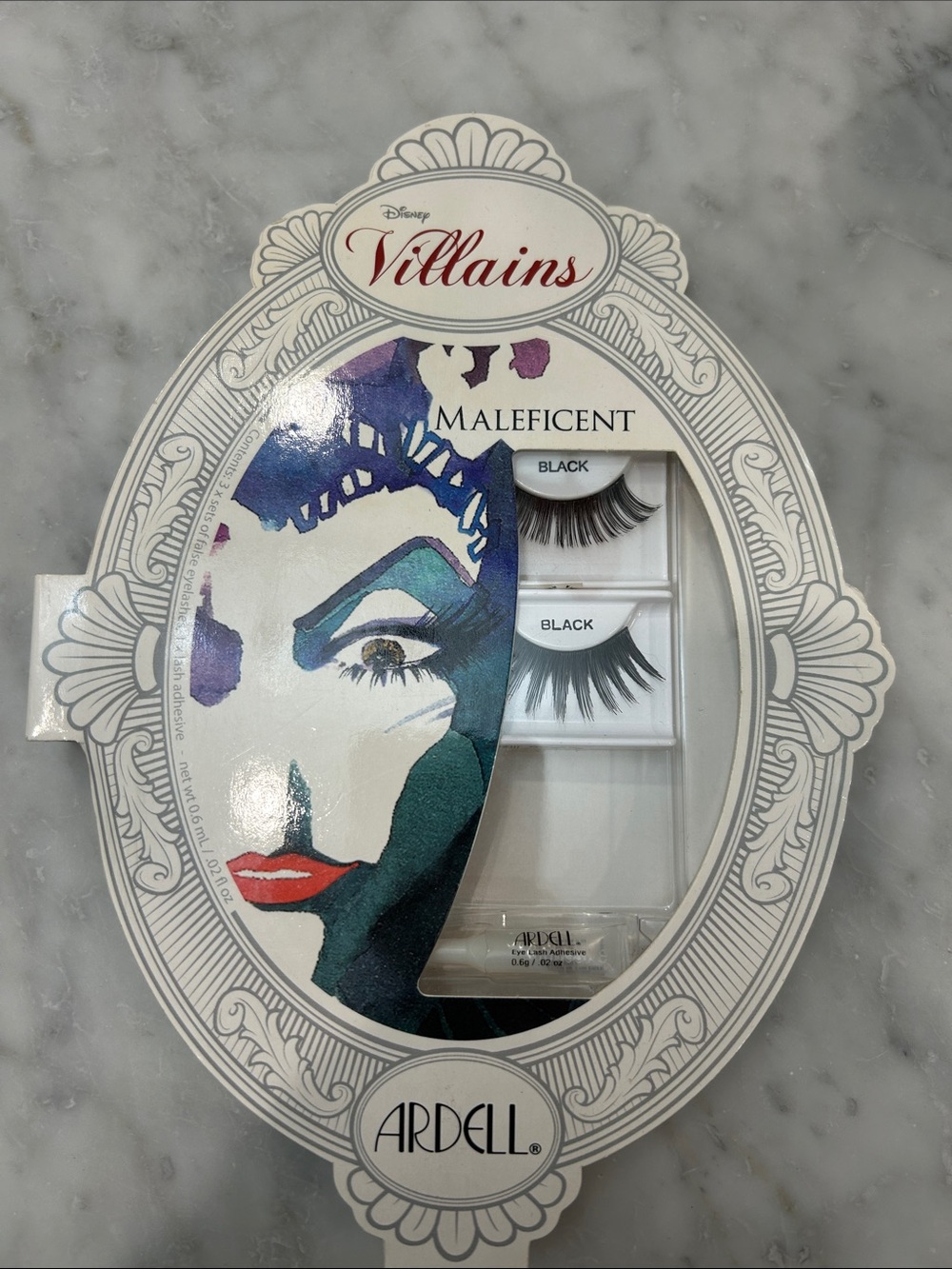 Ardell Villains Maleficent False Eyelashes - Black
